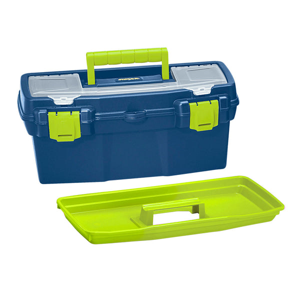 Caja Mediana Organizadora Infantil Azul Navy