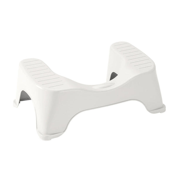 Butaco o Taburete para ir al Baño Blanco