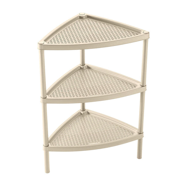 Mesa Multiusos Triangular Shia Taupe