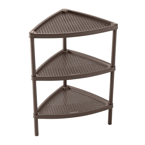 Mesa Multiusos Triangular Shia Mocca