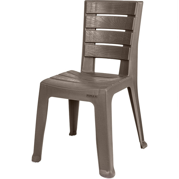 Silla Barú sin Brazos Mocca