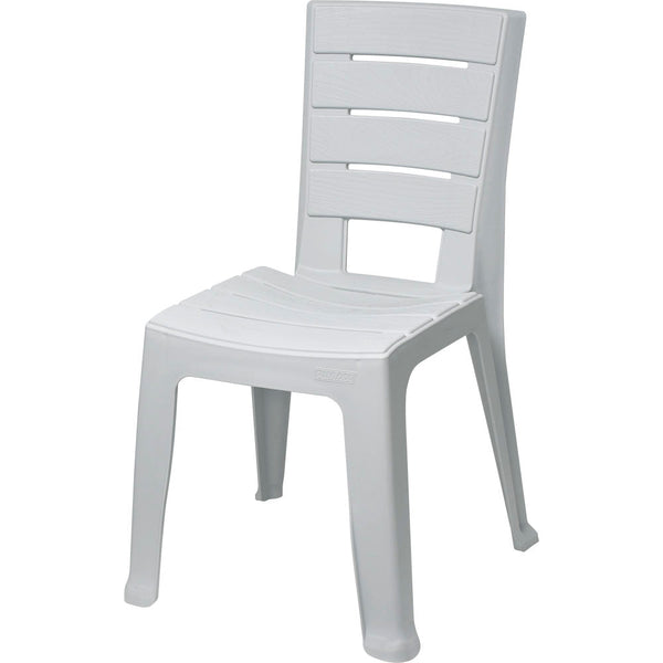 Silla Barú sin Brazos Gris Hielo