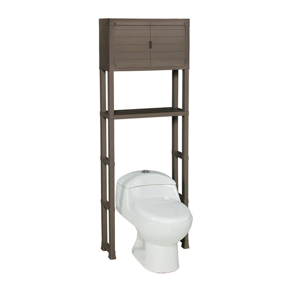 Estante Organizador con Puertas para Baño Mocca