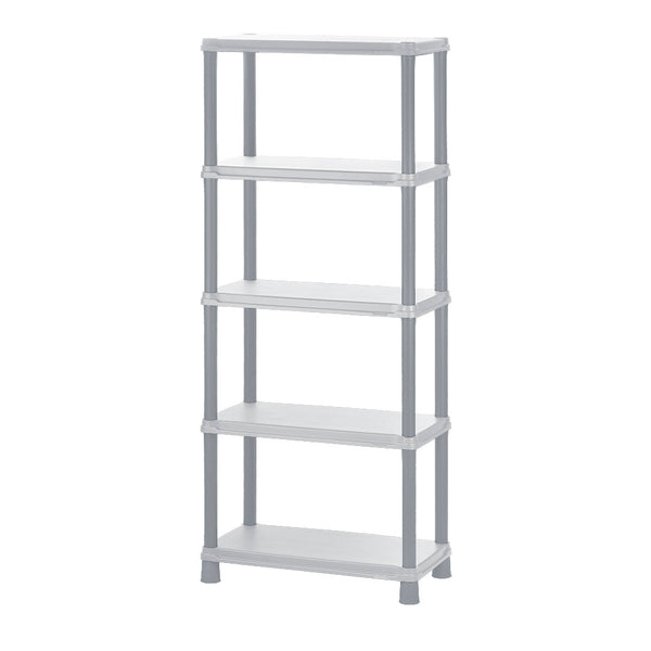 Estante multifuncional de 5 Niveles Solido 15" Gris