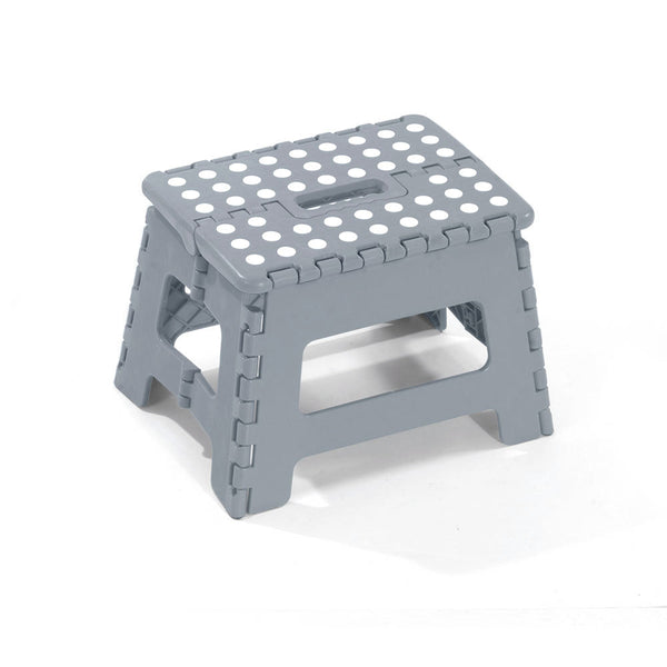 Butaco Plegable Pequeño Gris
