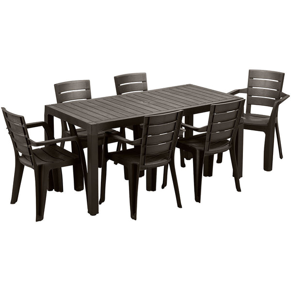 Mesa Barú Familiar Wengue