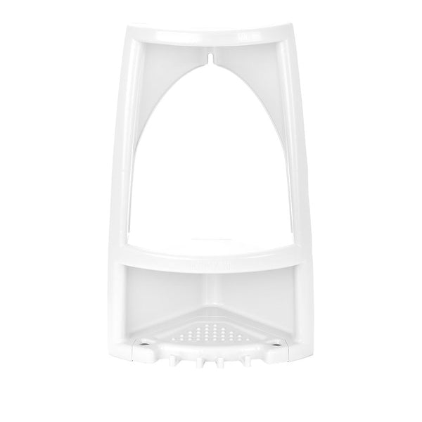 Esquinero para Baño Blanco