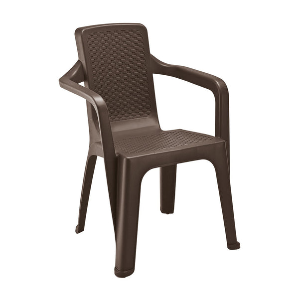 Silla Eterna Con Brazos Wengue