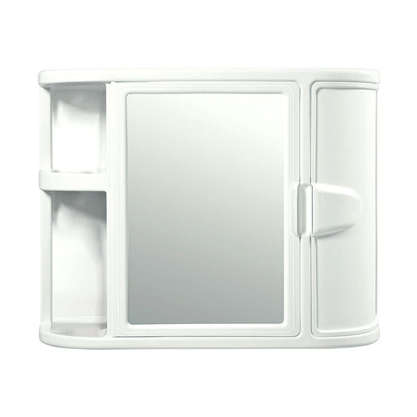 Gabinete para Baño con Espejo Blanco
