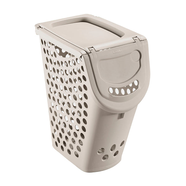 Cesta Plus para Ropa Taupe
