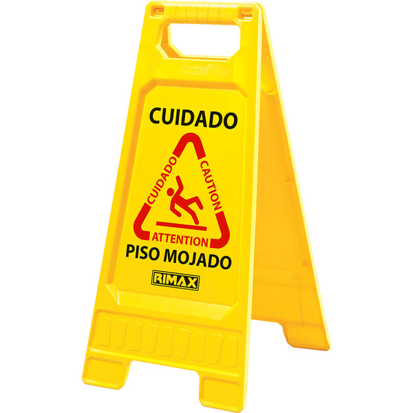 Señal piso Húmedo