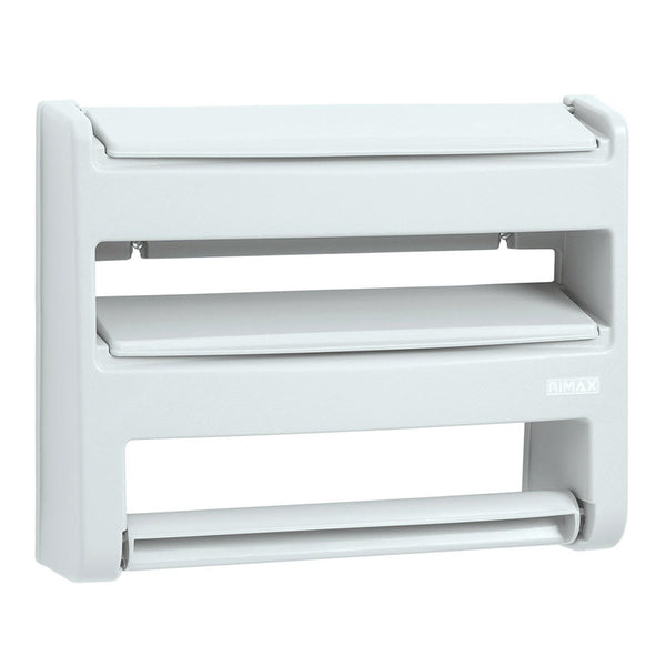 Portarrollo Triple Blanco