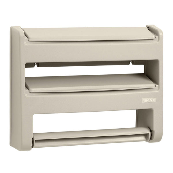 Portarrollo Triple Taupe