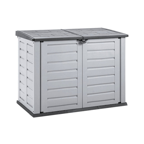 Bodega Mediana De Jardín Gris Claro