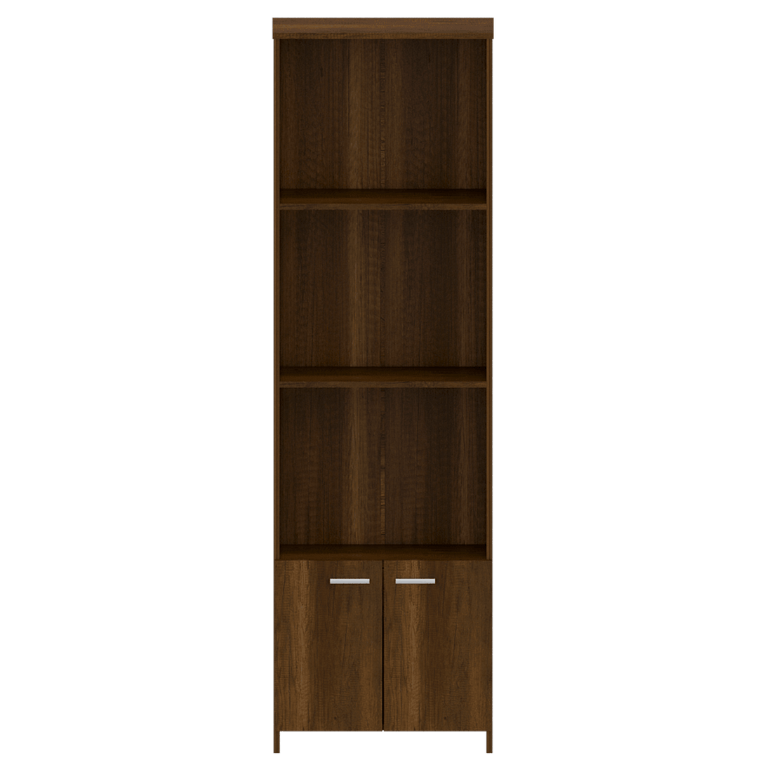 Biblioteca Milán color Cobre para Oficina.