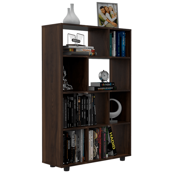 Biblioteca India color Caoba para Oficina.
