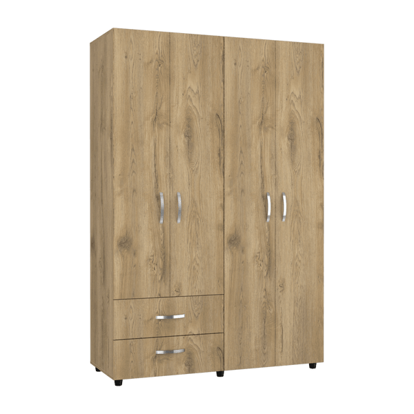 Closet Arkola color Macadamia y Blanco para Habitación.