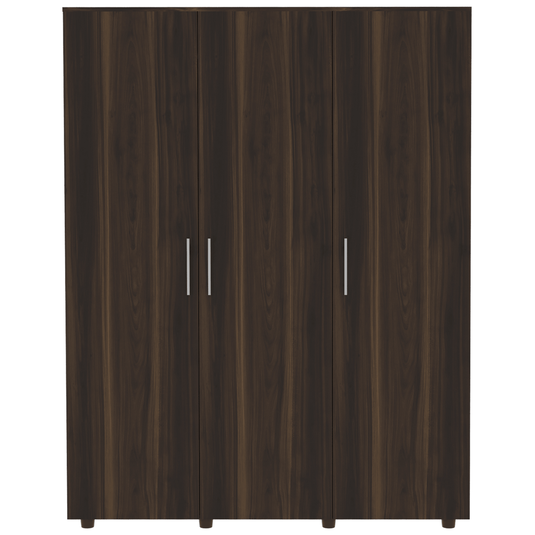 Closet Caprim Color Caoba Para Habitación.