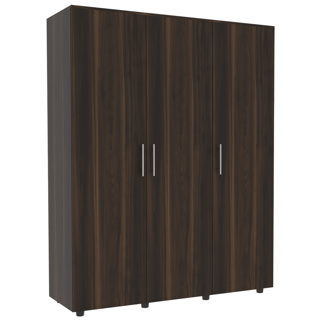 Closet Caprim Color Caoba Para Habitación.