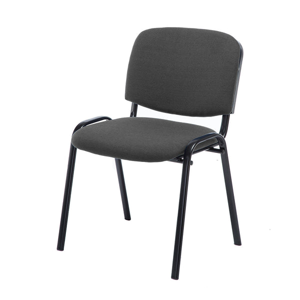 Silla Interlocutora Isósceles Eco, Negro